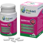 ПРОБИОТИК ProLact ROSE+ 60 капсули