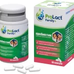 ПРОБИОТИК Prolact FAMILY+ 60 капсули