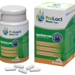 ПРОБИОТИК ProLact MEMORY+ 60 капсули